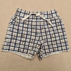 Amy Coe Skull and Crossbones Shorts for Baby (Plaid)